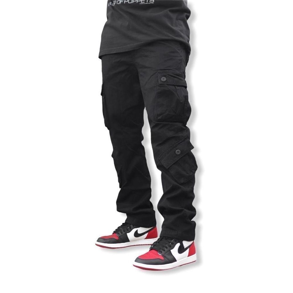Cargo Pants Black 